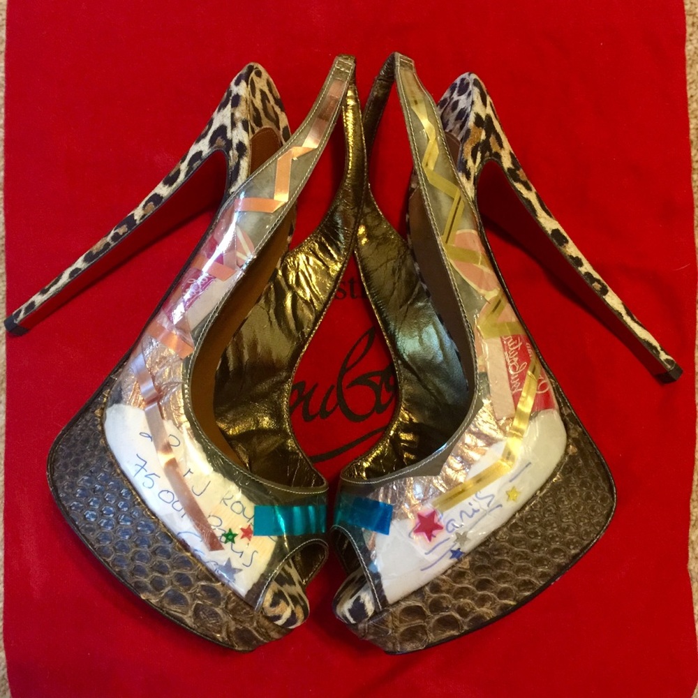 Christian Louboutin Winter Trash Heel 👠 (*Size 7) - Picture 7 of 8